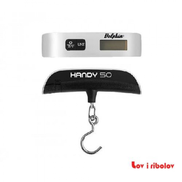 Digitalna vaga Delphin HANDY 50kg