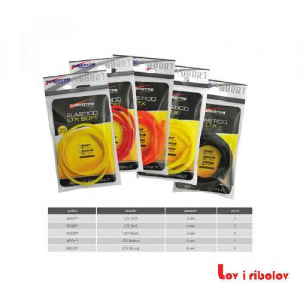 Guma za pracku Tubertini 4mm