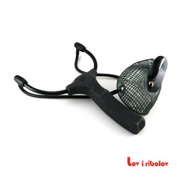 Tubertini pracka za hranu 6mm H crna