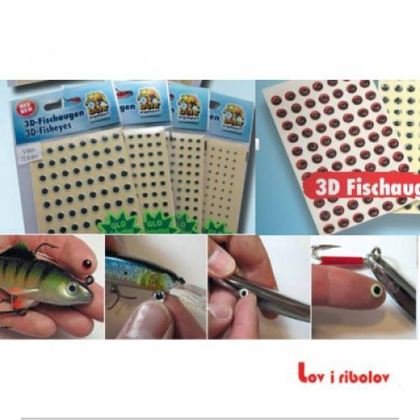Oci Fishaugen 3mm 80-13235