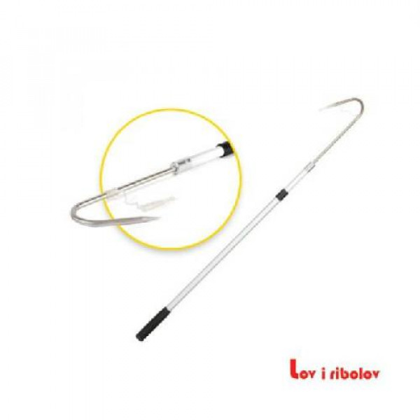 Hvataljka za ribu Stainless Steel