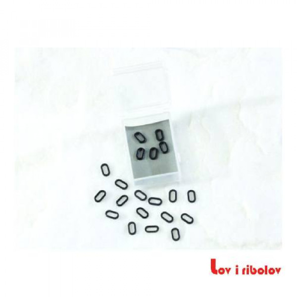 Prstenovi EXC oval rig rings 6,0mm 4348