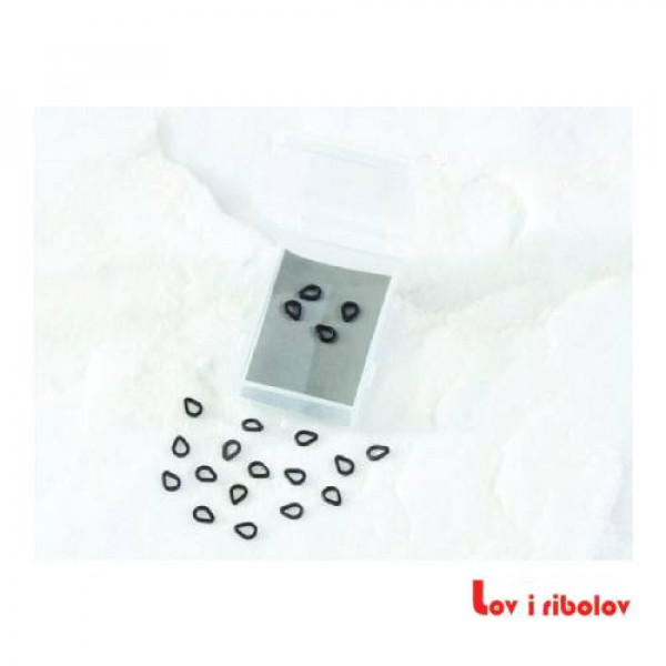 Prstenovi EXC rig rings 4mm 4355