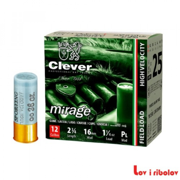 Patron Mirage k12 HV Game PB 4/0, 5/0