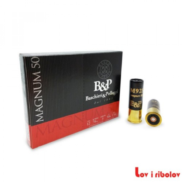 Patron Mirage magnum 12/76 50gr 0, 2, 4