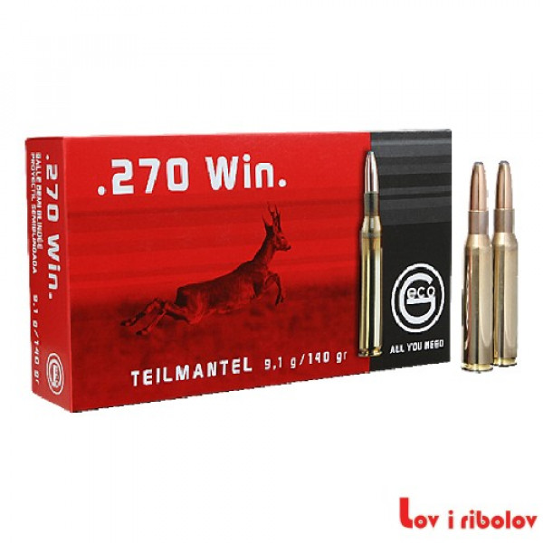 Metak Geco 270 Win Teilmantel 9.1g