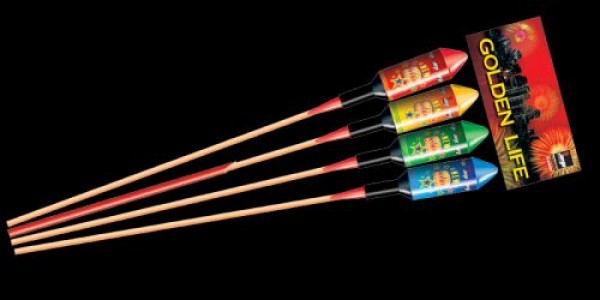 Raketa Zlatni Zivot 1 kom N3504 Jorge