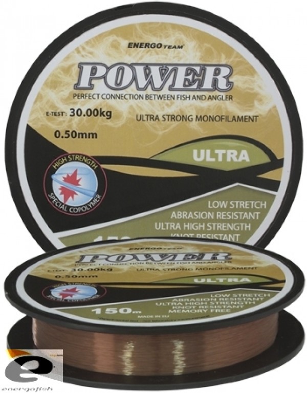 Najlon Energoteam Power ultra 0,14mm 150m