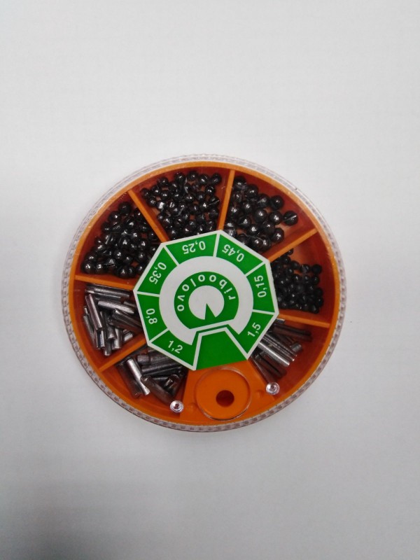 Riboolovo velika kutija mesano (sacma-stil)